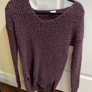 V-Neck Lounge Sweater